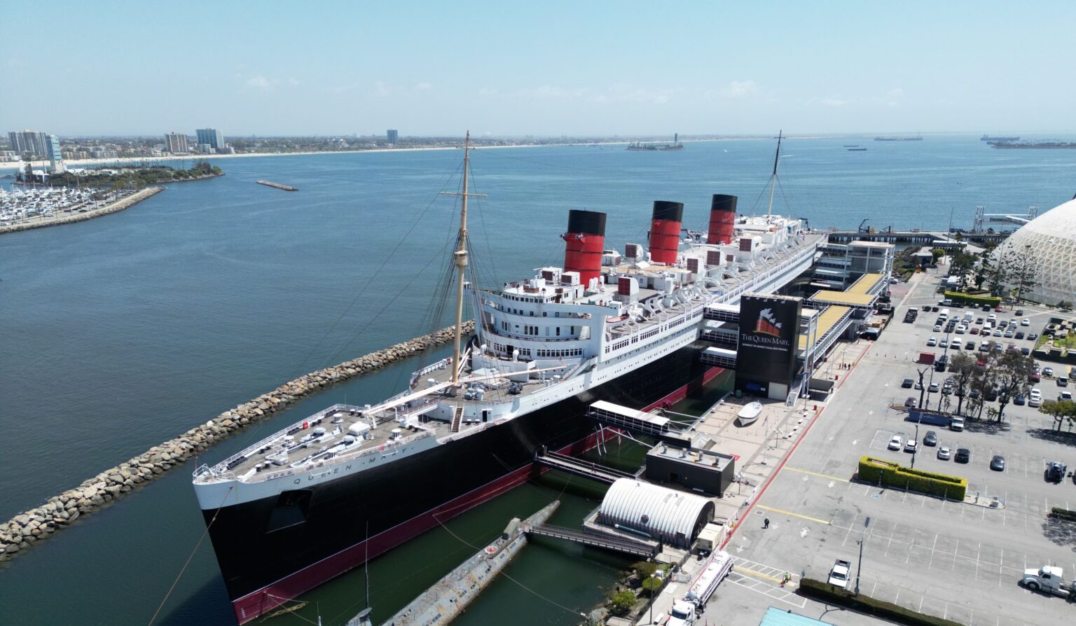 Time Traveling Aboard the Queen Mary in Long Beach, California ...