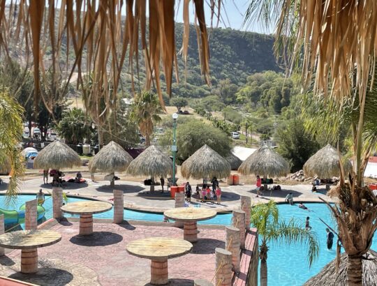 El Geiser hot springs pool near Tequis. @Diane Gierisch