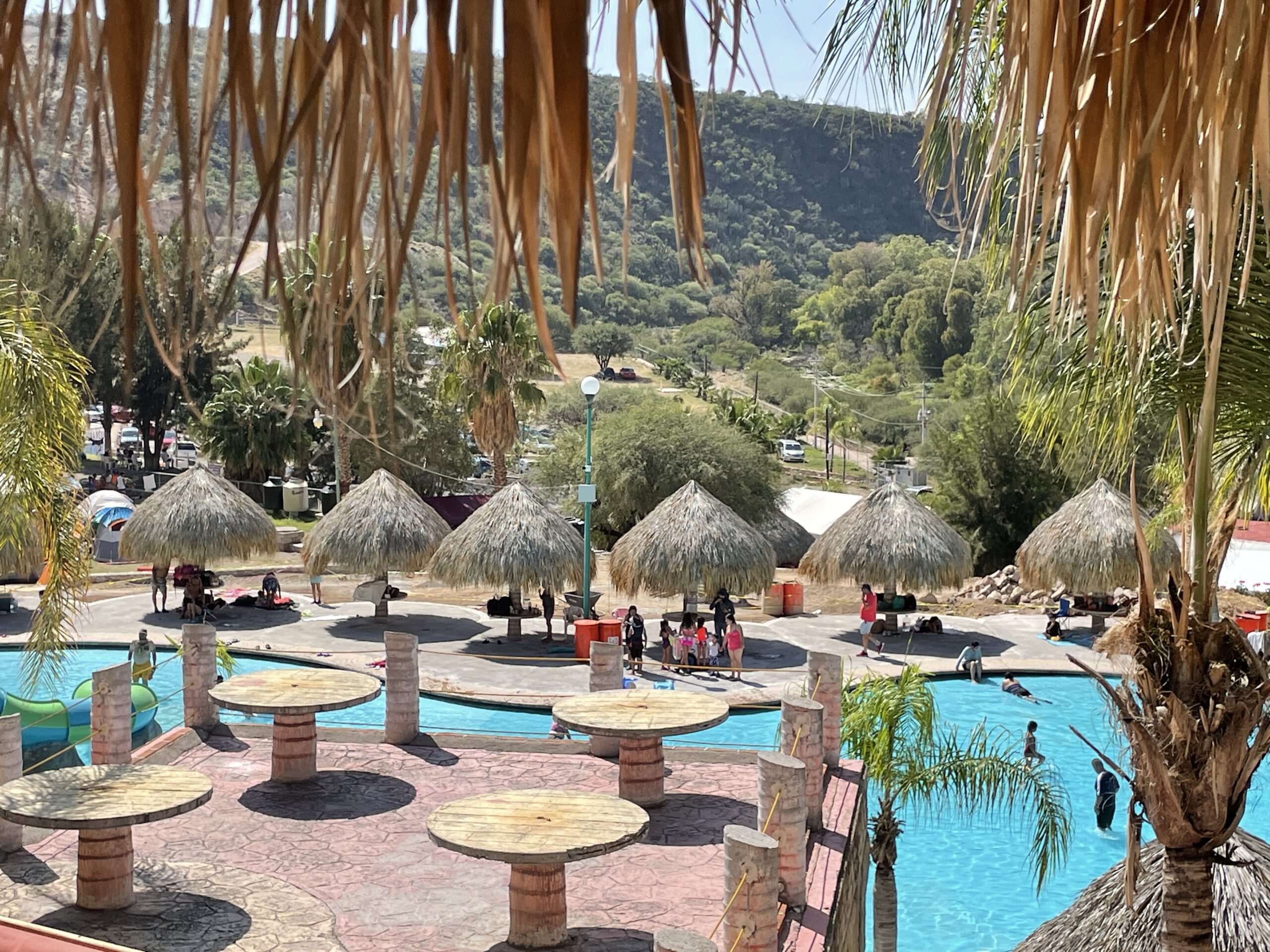 El Geiser hot springs pool near Tequis. @Diane Gierisch