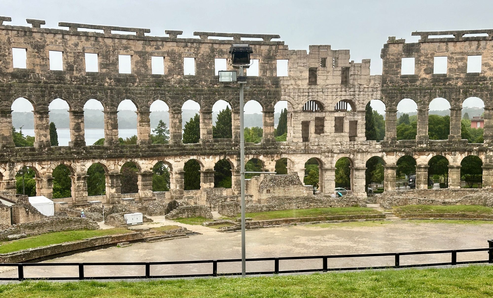 The Roman amphitheater in Pula can be visited from several Impresia Hotels. Photo credit: Barbara Redding